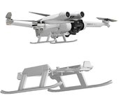 Para Dji Mini 3 Pro Landing Feet Soporte extendido del tren de aterrizaje