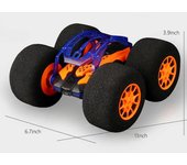 RC Coche de control remoto Rueda de esponja Coche de control remoto 360 Rotación 360 Acrobacias Tumbling Car Juguetes para niños Cumpleaños de niña...