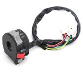 Interruptor del manillar Start/Kill/On/Off Reemplazo del control del faro para Yamaha YFZ 450 2006?2008