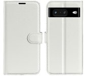 Funda de teléfono de billetera para Google Pixel 8 PU Leather Stand Mobile Phone Case Shell Multicolor Style B