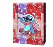 Calendario de Adviento de Navidad para niños 24 días Cuenta regresiva de Navidad 24pcs Juguetes de dibujos animados Adorno Calendario de cuenta reg...