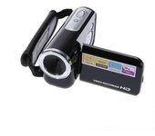 Mini Video Dv Videocámara handheld 16 millones de píxeles Cámara digital Led Flash Zoom digital 2.0 pulgadas (negro)