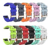 Correa de repuesto para Garmin Fenix 5s Plus 6s Pro, pulsera de reloj inteligente de silicona de 20 mm Verde