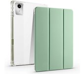 Para Lenovo Tab M11 / Xiaoxin Pad 11 2024 Funda de cuero Cubierta de tableta con soporte de triple pliegue con Auto Wake/Sleep Multicolor Style D