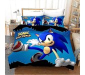 3D Digital Printing Series Three-piece Duvet Cover Set