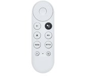 Control remoto por voz de reemplazo de Google Chromecast 4k Snow: compatible con G9n9n, Ga01920-us, Ga01923-us, Ga01919-us