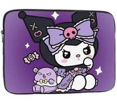 Kuromi Laptop Bag 10-17 pulgadas Bolsa para portátil a prueba de golpes Funda protectora portátil para portátil WCQ2311 12in