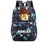 Dint Kids Unisex Roblox Mochila Mochila Mochila Escuela Bolsa de Estudiantes C