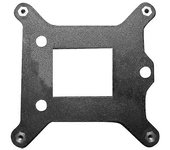 Wexary Base de la placa posterior de retención del soporte del ventilador de enfriamiento de la CPU para Intel LGA 1155/1156/1150
