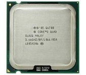 Procesador Q6700 SLACQ 4Core 4Threads LGA775 65nm CPU