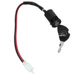 Unbrand  Interruptor de encendido de bicicleta eléctrica para llave Power Lock motor de scooter eléctrico wirin