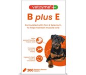 Vetzyme B y E Tabletas para la Salud del Perro (200 Tabletas)