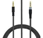 Nueva línea de cable de audio de cable de auriculares de repuesto de 3,5 mm para HyperX-Cloud/Cloud para auriculares para juegos Alpha