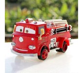 Sjkdxv Coches Camión de Bomberos 1:55 Diecast Juguetes Modelo de Coche Vehículo Juguete Niños Regalo Decoración de Escritorio