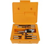 1 juego de accesorios para fresadora MT2 M10 F1 -12 cabezal de mandrinado de 50 mm con 9 barras de mandrinar de 12 mm