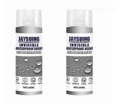 Spray sellador poderoso, agente impermeable invisible permeable, revestimiento impermeable de azulejos de baño, reparación de fugas para techo y pa...
