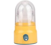 Revolvedor de huevos Manual Inicio Centrifugadora de yema de huevo Batidora de clara Máquina de huevos dorada Amarillo