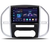 2 Din para Mercedes Benz Vito 3 2014 - 2020 Radio de coche Carplay 4g 8-core Wifi Android Auto Car Stereo Car Multimedia Video Player Gp 1-32GB qua...