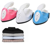 Wexary Mini Plancha Artesanal Mini Prensa de Calor Mini Plancha Portátil Práctica Prensa de Calor Pequeña Plancha con Base de Carga Accesorios para...