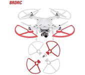Protector de hélice de liberación rápida para DJI Phantom 3 Stardard / Professional / Advanced SE Drone Blade Bumper Partals Protector Piezas