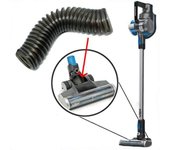 Manguera de conducto inferior para Vax Blade CLSV-B4KS Herramienta de limpieza al vacío Manguera de cabezal de piso de vacío inalámbrica