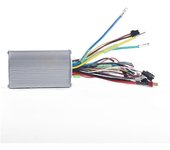 Controlador de bicicleta eléctrica con batería de litio 36V 350W Scooter de bicicleta eléctrica Control de motor inteligente Color de la foto