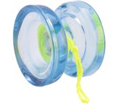 MAGICYOYO K2 Plus Crystal Responsive Yoyo, Yoyo de doble propósito con rodamiento de repuesto que no responde para intermedio, azul