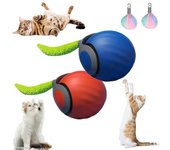 Speedy Tail 2.0, juguete para gatos Speedy Tail, juguete interactivo USB para gatos de interior Azul