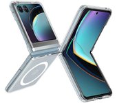 Para funda magnética Motorola Razr 40 Ultra 5G compatible con la funda acrílica transparente Magsafe