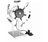 Bobinadora automática de 6 relojes de 110 V con soporte - Prueba y cuerda de precisión para relojeros y entusiastas