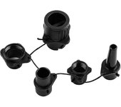 Adaptador inflable de bote / sup y cometa / bomba Boston - para bomba de aire convencional - adaptador de válvula de aire