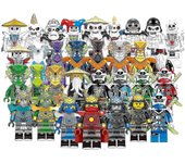 2023-set de 32 piezas Ninjago Figuras Bloques de construcción Juguetes-9