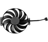 Ventilador de enfriamiento de 95 mm y 6 pines para GTX1650 1630 GDDR6 4GB PHOENIX FDC10U12D9-C Ventilador de enfriamiento de tarjeta de video Negro