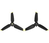 La hélice auxiliar para aviones combinados FPV a través de la hélice de la máquina Oro A pair