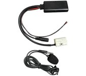 Compatible con - W169 W245 W203 W209 W251 W221 R230 Módulo Bluetooth Receptor Adaptador Radio Estéreo