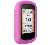 For-Garmin Edge 840 Skin Case Carcasa Carcasa Funda Ciclocomputador Bicicleta Silicona Rosa