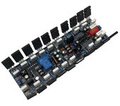 Placa de amplificador de canal mono de alta potencia de 1000 W Placa de amplificador de escenario profesional con 5200 + 1943 válvulas para amplifi...