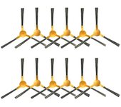 12 piezas para Ikhos Create NetBot S15 Neatsvor X500 X600 Tesvor X500 Pro Robot Aspirador Side Brus Como se muestra