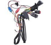 Kit de interruptores y cables modificados de bricolaje para niños de coche eléctrico, coche eléctrico para niños 4WD paseo en juguetes accesso