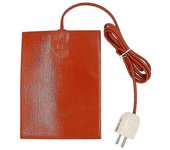 Almohadilla calefactora del tanque del cárter del cárter del cárter del motor del motor de 300 W Almohadilla térmica de silicona Tanque de aceite d...