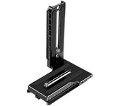 Tablero de liberación rápida vertical de la cámara SLR General para Zhiyun Weebill S Crane2/3 Estabilizador Trípode Placa inferior del cardán Negro