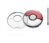 unbrand para Pokemon GO Plus+ Funda Protectora, Portátil Transparente PC Carcasa Cristalina Estuche a prueba de golpes con correa para Pokmon GO Pl...