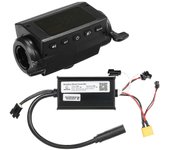 Controlador de motor sin escobillas de 36v Manijas para pulgares Reemplazo de piezas de ensamblaje para 8 pulgadas Kugoo S1 / s2 / s3 para scooter ...