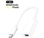 1x Thunderbolt 3 a Thunderbolt 2 adaptador tipo C cable usb para pro