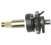 Conjunto de eje de arranque de patada de motocicleta para YAMAHA YBR125 XTZ125 XTZ YBR 125 XT125Z Conjunto de eje de arranque de patada del motor c...