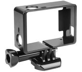Marco de borde protector estándar para Go Pro Hero 4 3+ Negro 3 Cámara Protector de la cámara Soporte para Go P