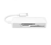 Lector de tarjetas USB C TFSD XD 3 IN 1 Carder Reader para tableta del teléfono portátil