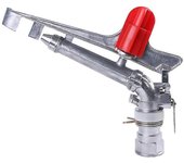 Pistola de riego agrícola, 360Pistola de riego de gran superficie Aspersor de riego para granjas, huertos, jardines de té, silvicultura