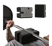 Bloque de prensa de banca Tablero de gimnasio Fitness Levantamiento de pesas Presión Levantamiento de pesas Levantamiento de pesas Accesorios de cu...