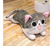 Huiyun 60-100cm Gato de peluche Juguete Chi Chi Gato de peluche Muñeco de animales suaves Queso Cojín de almohada para gatos Regalos para novias yu...